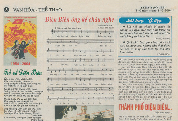 Điện biên ông kể cháu nghe
